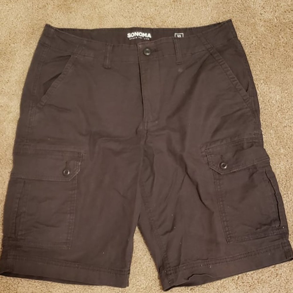 Sonoma Black Shorts